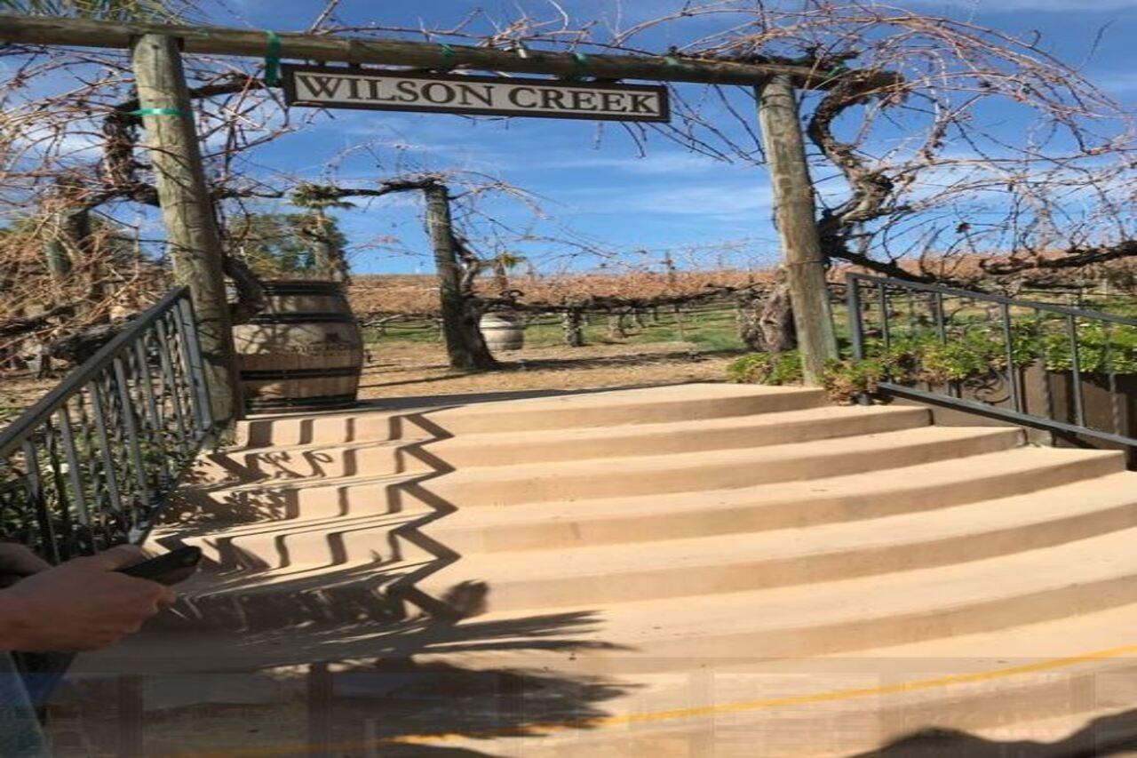 Wilson Creek Winery And Vineyards Lägenhet Temecula Exteriör bild